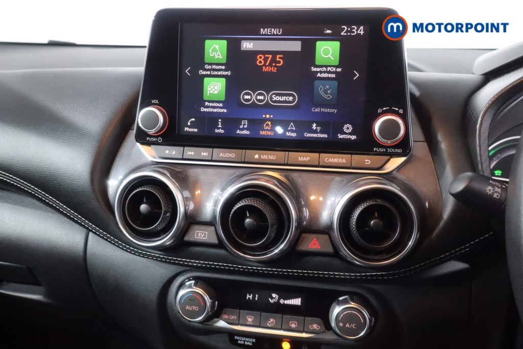 Nissan Juke N-Connecta Automatic Petrol-Electric Hybrid SUV - Stock Number (1598981) - 15th supplementary image