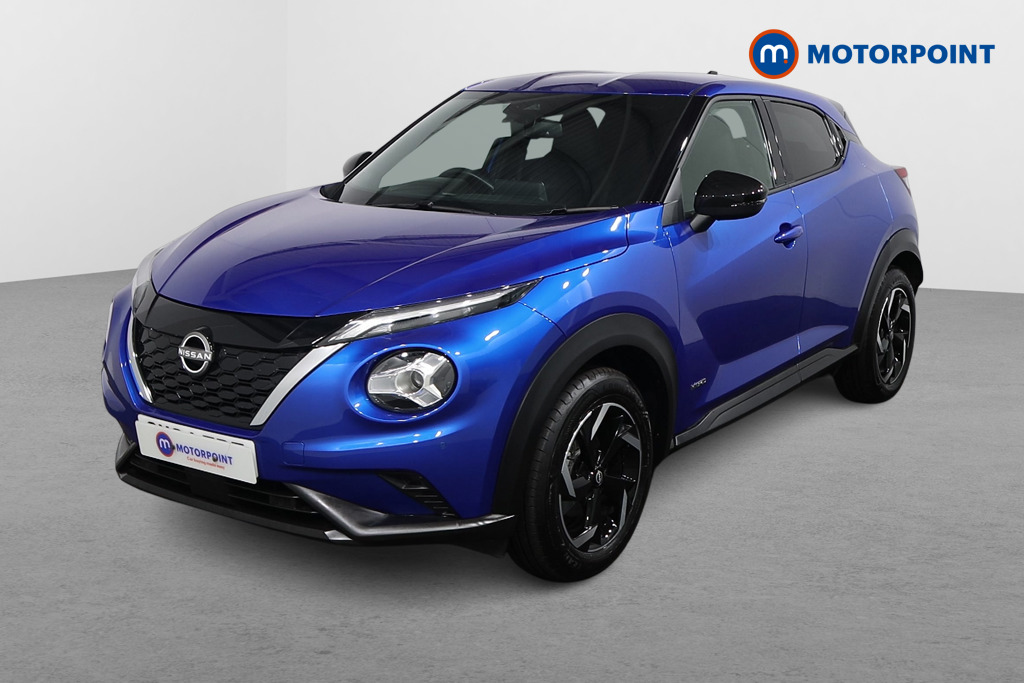 Nissan Juke N-Connecta Automatic Petrol-Electric Hybrid SUV - Stock Number (1598981) - Passenger side front corner