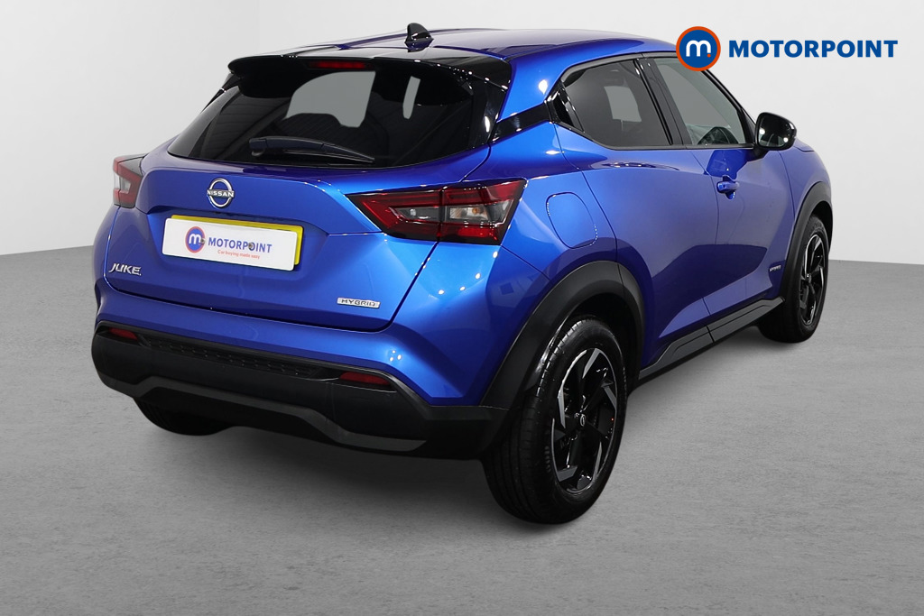 Nissan Juke N-Connecta Automatic Petrol-Electric Hybrid SUV - Stock Number (1598981) - Drivers side rear corner