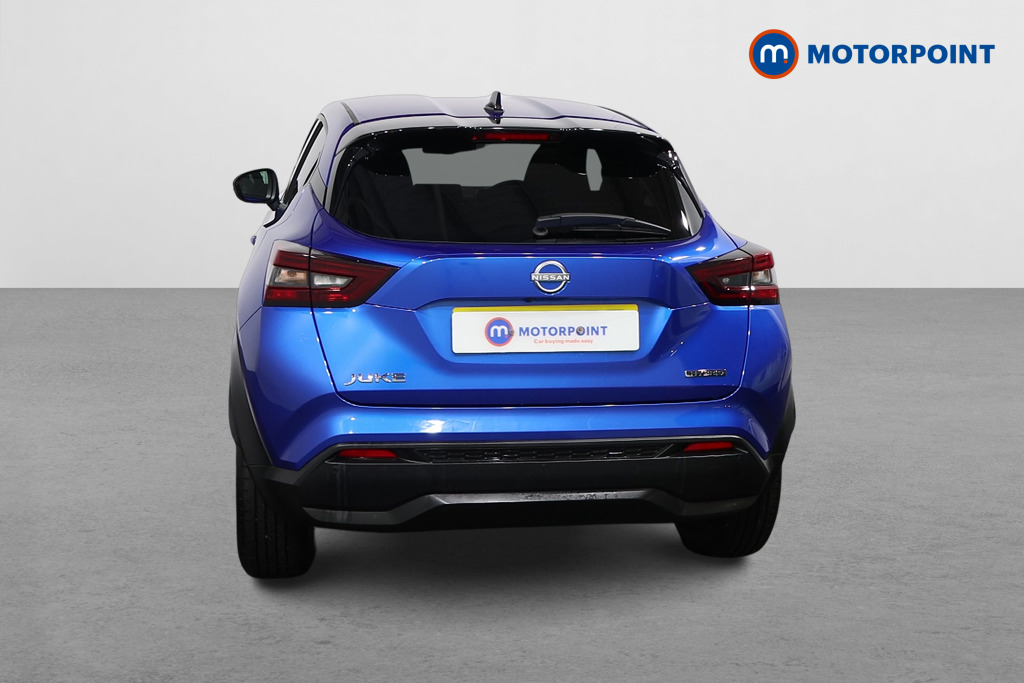 Nissan Juke N-Connecta Automatic Petrol-Electric Hybrid SUV - Stock Number (1598981) - Rear bumper