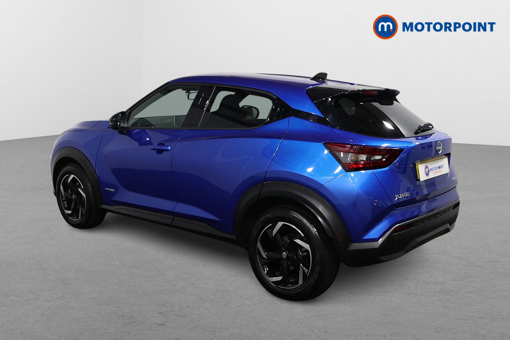 Nissan Juke N-Connecta Automatic Petrol-Electric Hybrid SUV - Stock Number (1598981) - Passenger side rear corner
