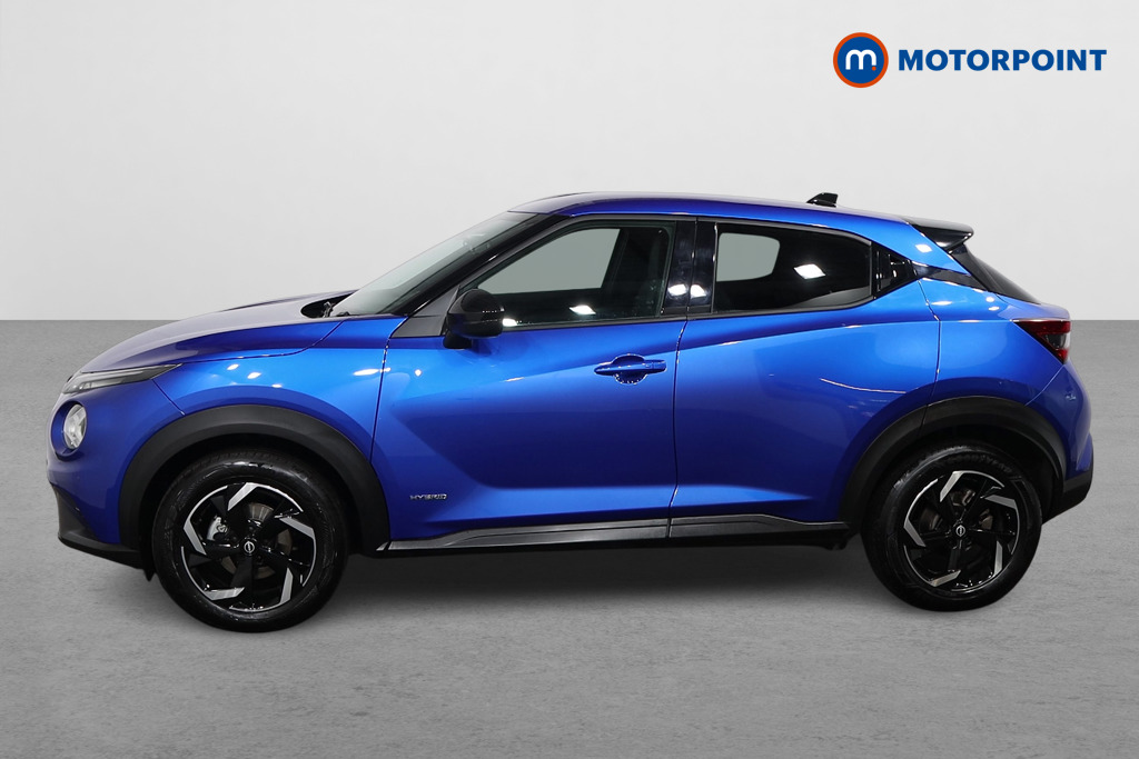 Nissan Juke N-Connecta Automatic Petrol-Electric Hybrid SUV - Stock Number (1598981) - Passenger side