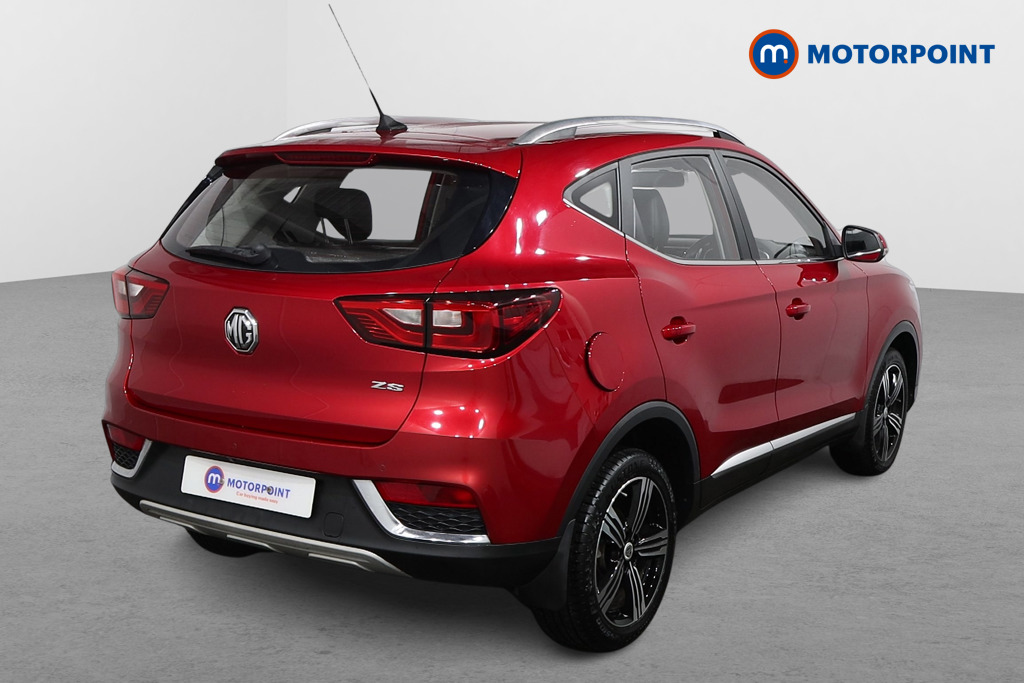 Mg Motor Uk ZS Exclusive Automatic Petrol SUV - Stock Number (1598989) - Drivers side rear corner