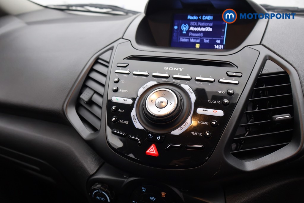 Ford Ecosport Zetec Manual Petrol SUV - Stock Number (1599093) - 4th supplementary image