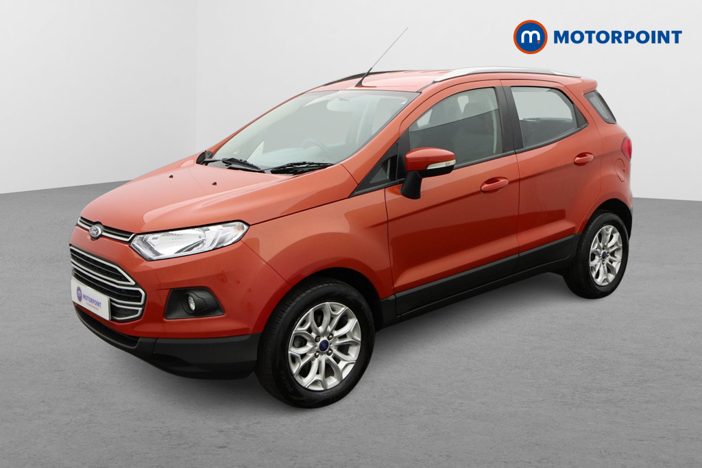 Ford Ecosport Zetec Manual Petrol SUV - Stock Number (1599093) - Passenger side front corner