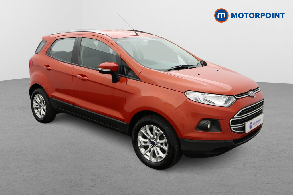 Ford Ecosport Zetec Manual Petrol SUV - Stock Number (1599093) - Drivers side front corner