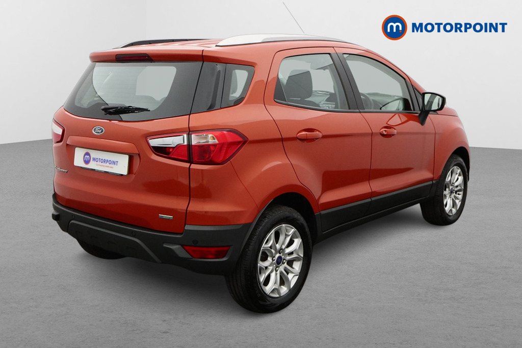 Ford Ecosport Zetec Manual Petrol SUV - Stock Number (1599093) - Drivers side rear corner