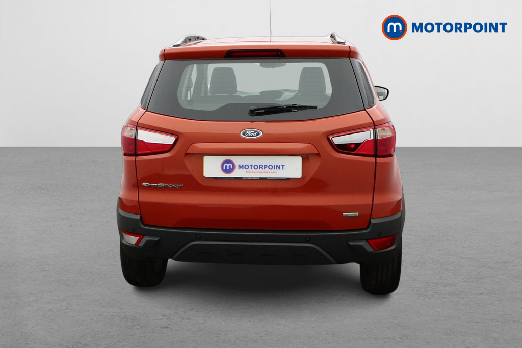 Ford Ecosport Zetec Manual Petrol SUV - Stock Number (1599093) - Rear bumper