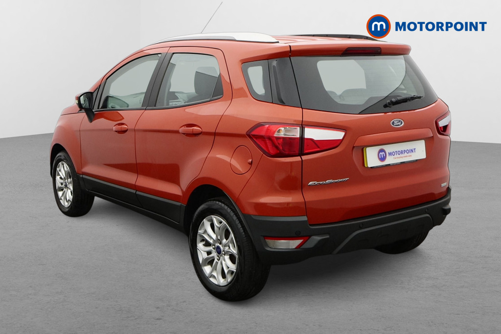 Ford Ecosport Zetec Manual Petrol SUV - Stock Number (1599093) - Passenger side rear corner