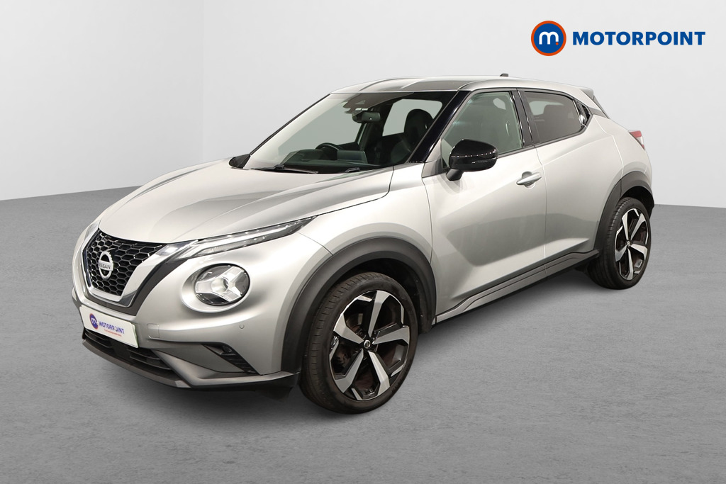 Nissan Juke Tekna Manual Petrol SUV - Stock Number (1599110) - Passenger side front corner