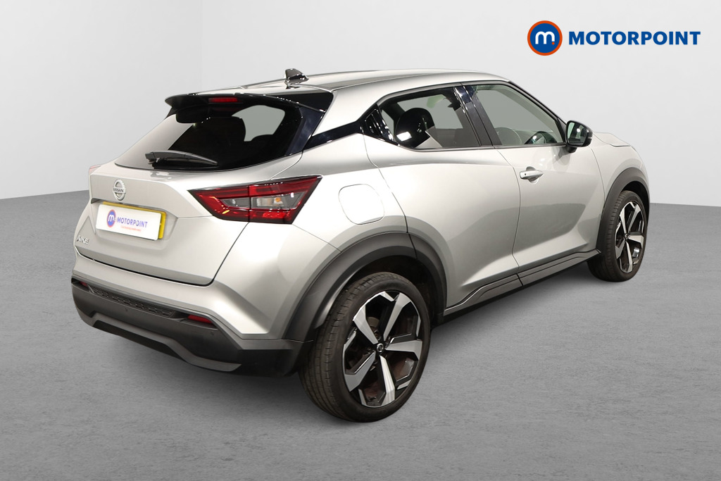 Nissan Juke Tekna Manual Petrol SUV - Stock Number (1599110) - Drivers side rear corner