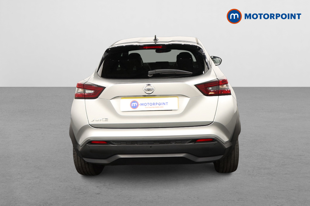 Nissan Juke Tekna Manual Petrol SUV - Stock Number (1599110) - Rear bumper
