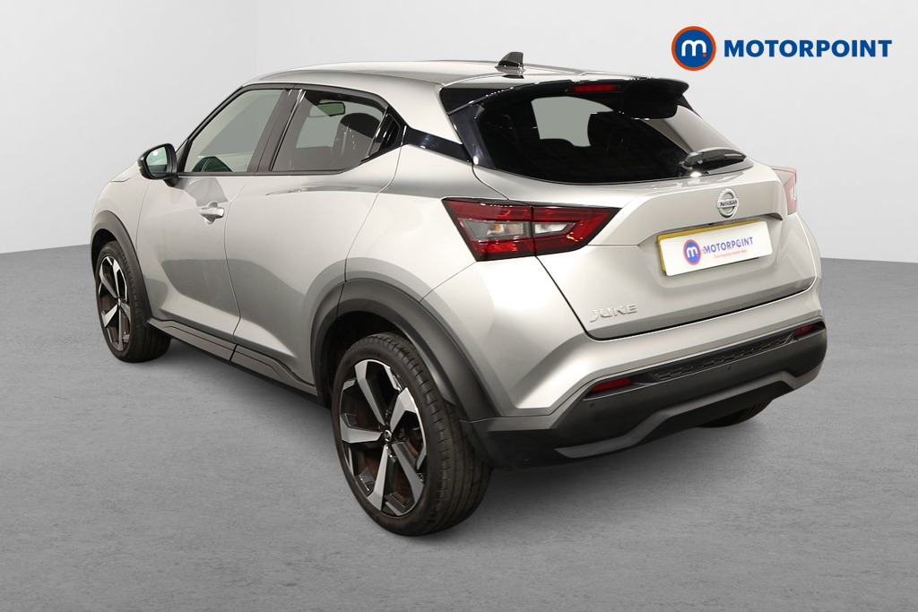 Nissan Juke Tekna Manual Petrol SUV - Stock Number (1599110) - Passenger side rear corner