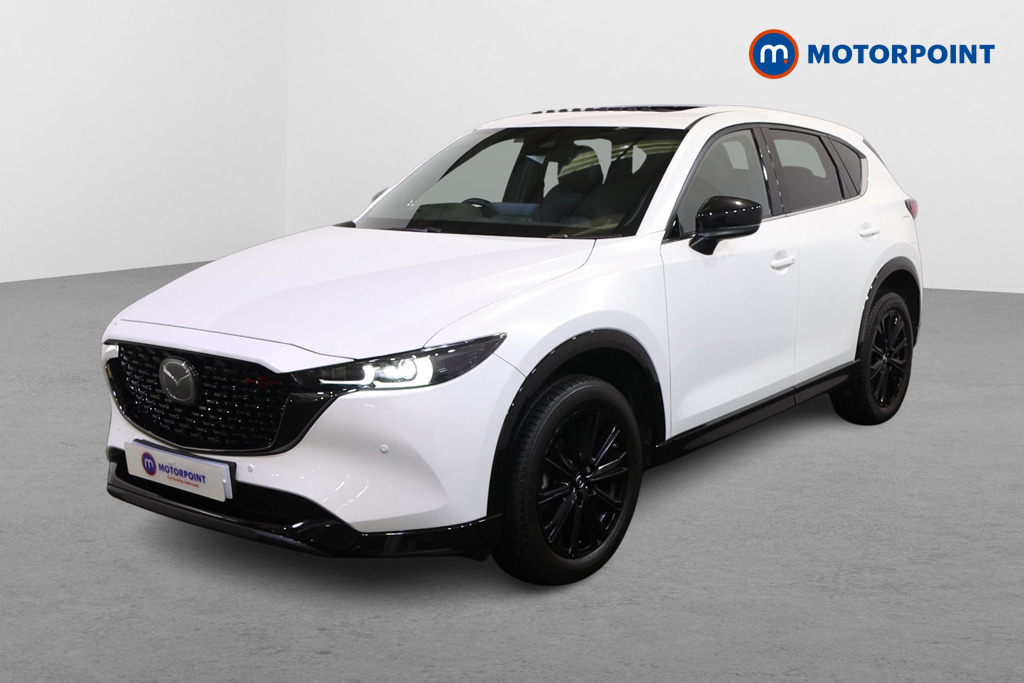 Mazda Cx-5 Homura Manual Petrol SUV - Stock Number (1599159) - Passenger side front corner