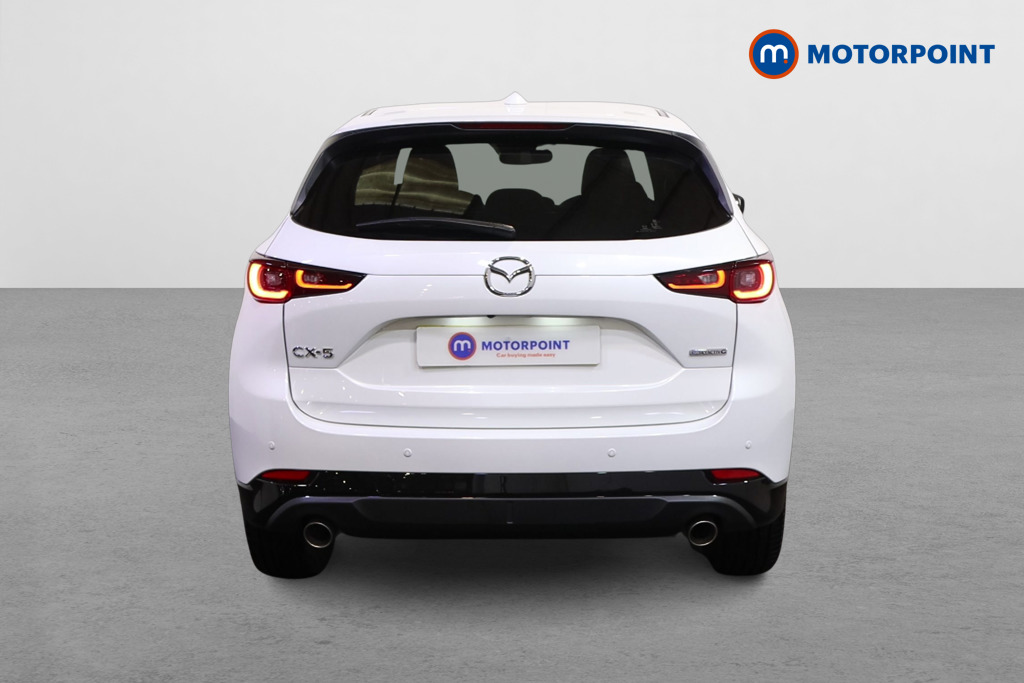 Mazda Cx-5 Homura Manual Petrol SUV - Stock Number (1599159) - Rear bumper