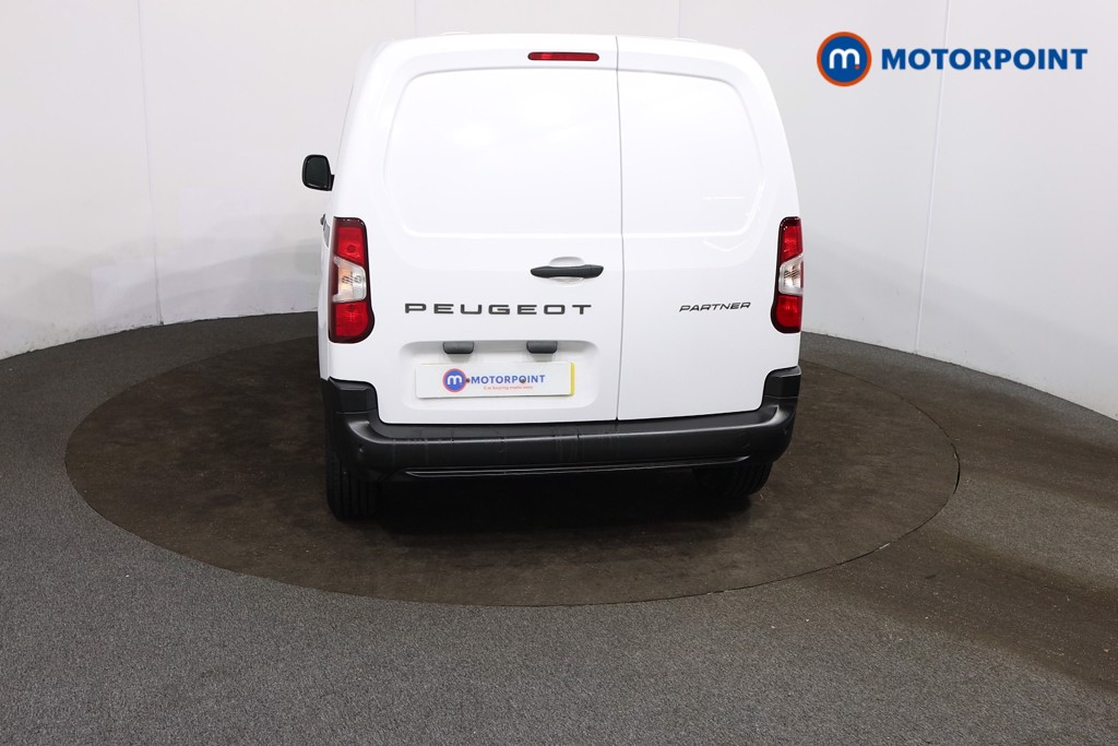 Peugeot Partner Professional Manual Diesel Panel Van - Stock Number (1599337) - Rear bumper