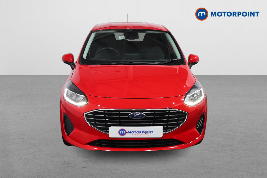Ford Fiesta Titanium Manual Petrol Hatchback - Stock Number (1599375) - Front bumper
