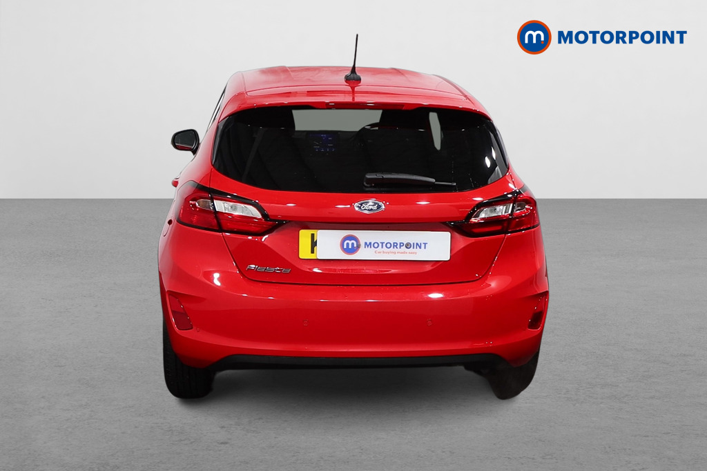 Ford Fiesta Titanium Manual Petrol Hatchback - Stock Number (1599375) - Rear bumper