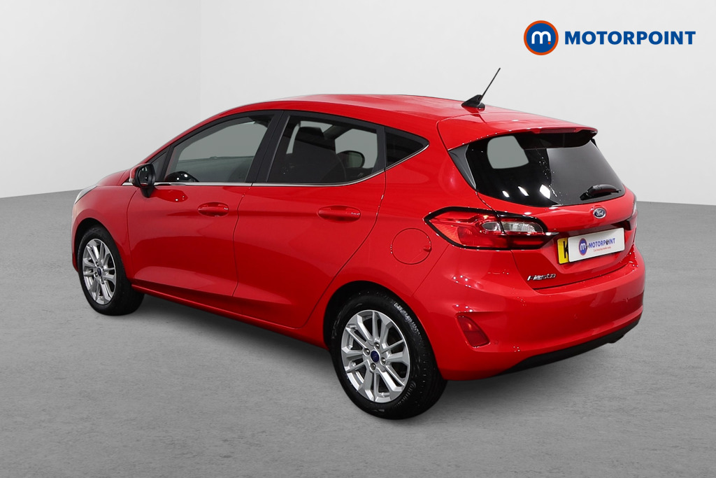 Ford Fiesta Titanium Manual Petrol Hatchback - Stock Number (1599375) - Passenger side rear corner