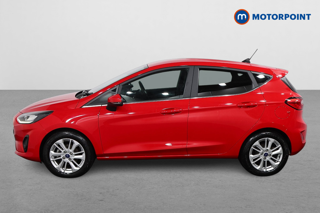 Ford Fiesta Titanium Manual Petrol Hatchback - Stock Number (1599375) - Passenger side