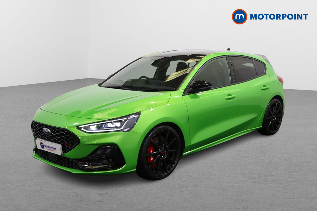 Ford Focus ST Manual Petrol Hatchback - Stock Number (1599427) - Passenger side front corner