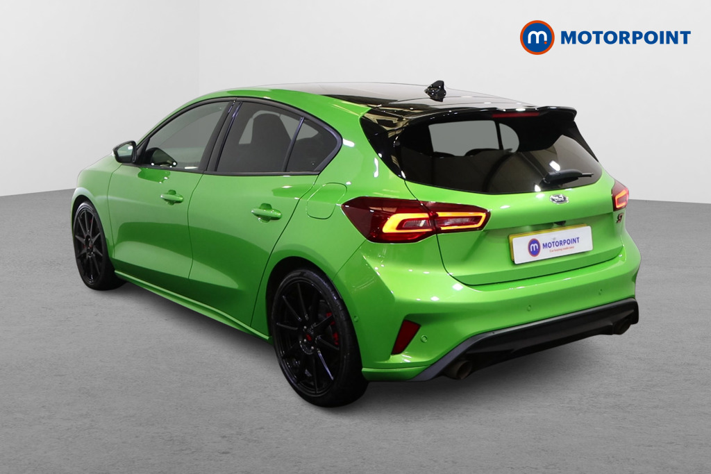 Ford Focus ST Manual Petrol Hatchback - Stock Number (1599427) - Passenger side rear corner
