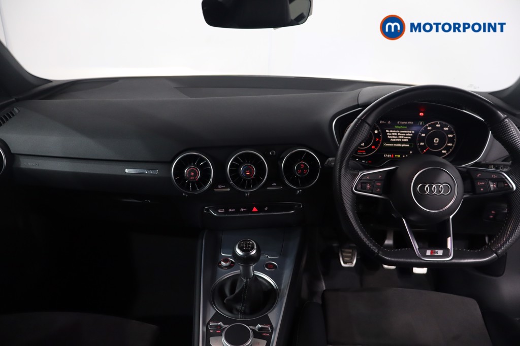 Audi TT S Line Manual Petrol Coupe - Stock Number (1599429) - 1st supplementary image