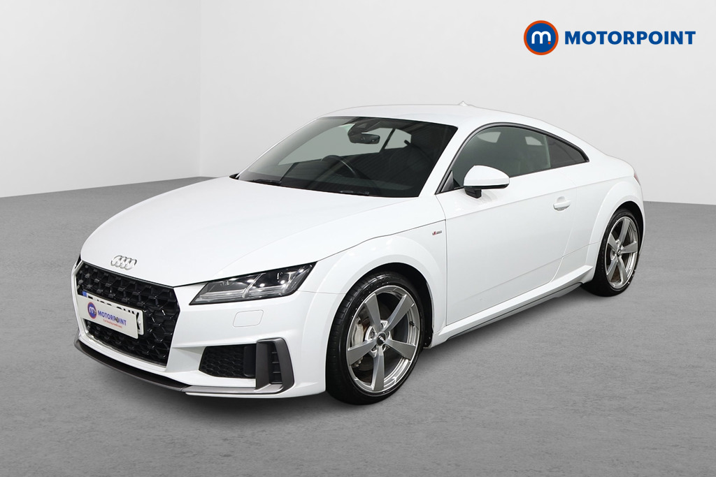 Audi TT S Line Manual Petrol Coupe - Stock Number (1599429) - Passenger side front corner