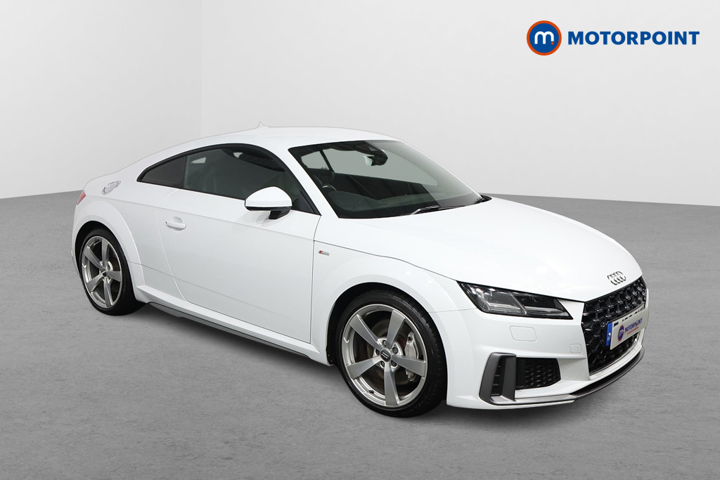 Audi TT S Line Manual Petrol Coupe - Stock Number (1599429) - Drivers side front corner