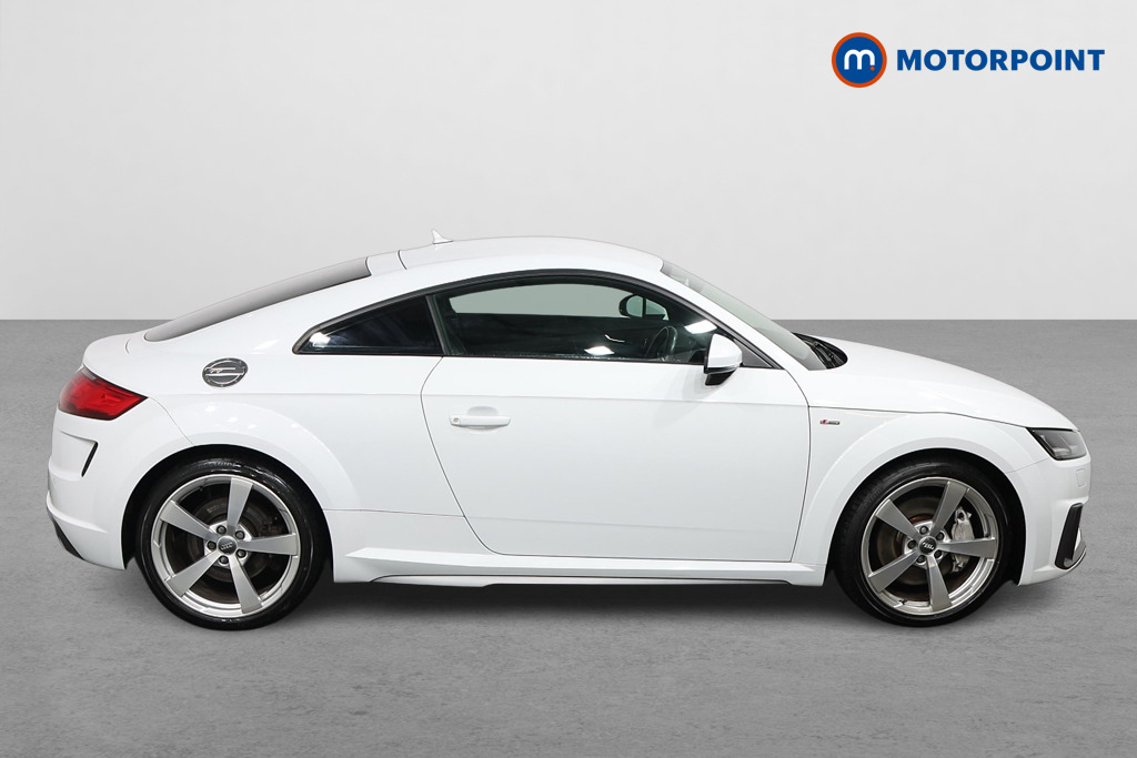 Audi TT S Line Manual Petrol Coupe - Stock Number (1599429) - Drivers side