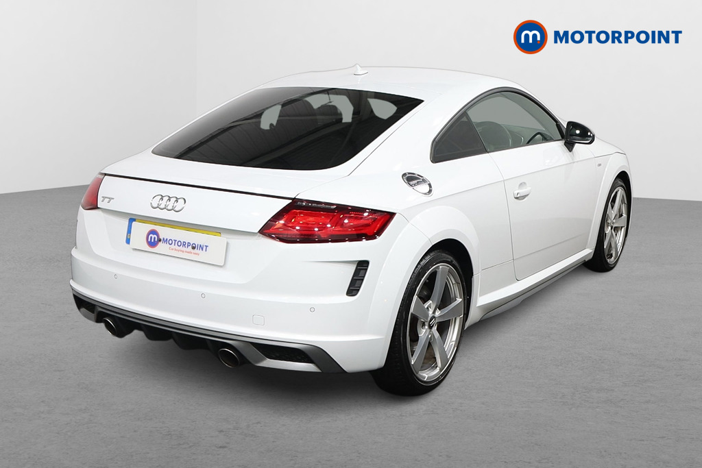 Audi TT S Line Manual Petrol Coupe - Stock Number (1599429) - Drivers side rear corner