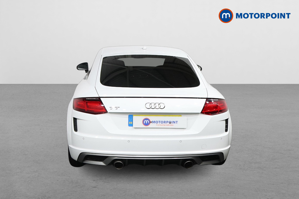 Audi TT S Line Manual Petrol Coupe - Stock Number (1599429) - Rear bumper
