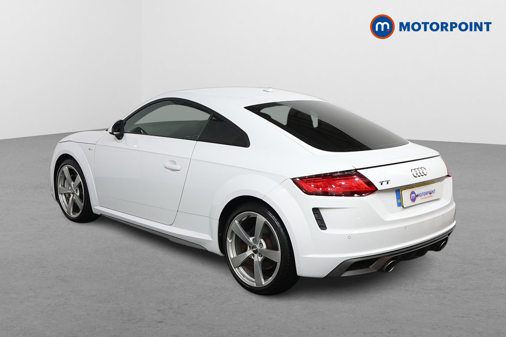 Audi TT S Line Manual Petrol Coupe - Stock Number (1599429) - Passenger side rear corner