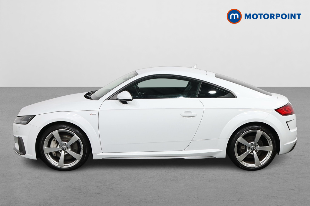 Audi TT S Line Manual Petrol Coupe - Stock Number (1599429) - Passenger side