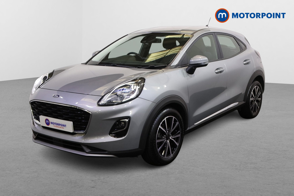 Ford Puma Titanium Manual Petrol SUV - Stock Number (1599458) - Passenger side front corner