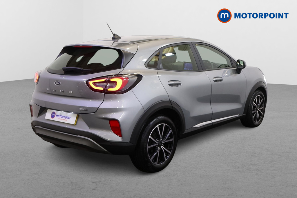 Ford Puma Titanium Manual Petrol SUV - Stock Number (1599458) - Drivers side rear corner