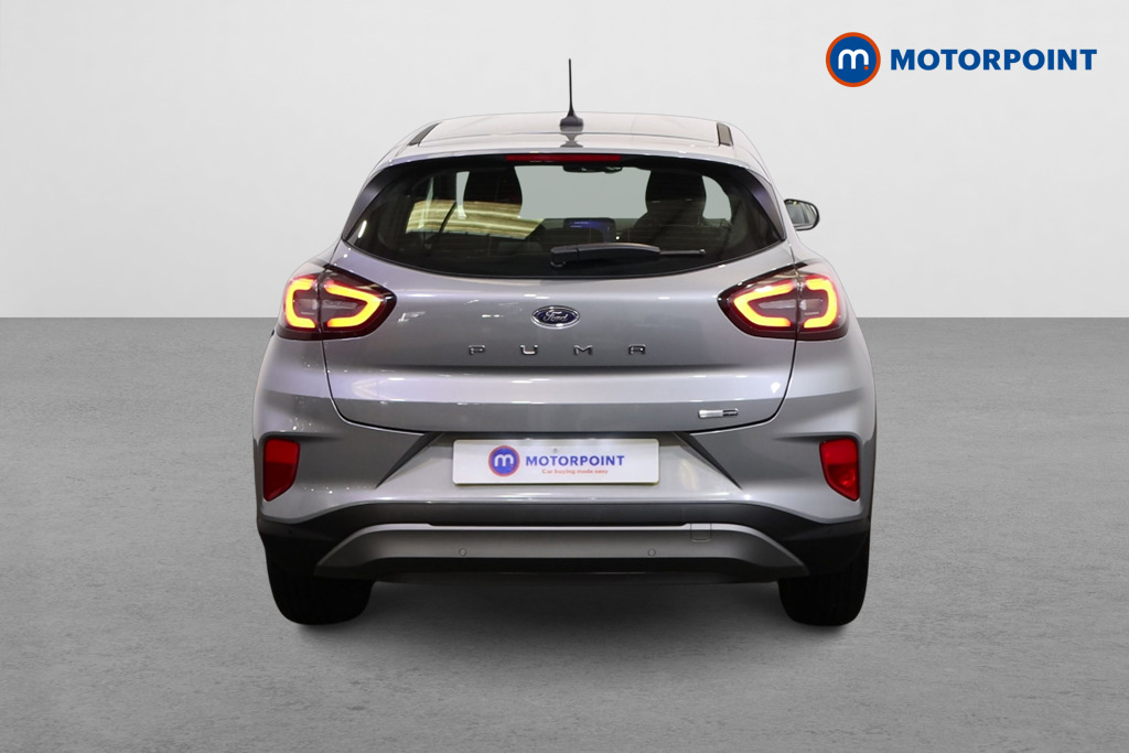 Ford Puma Titanium Manual Petrol SUV - Stock Number (1599458) - Rear bumper