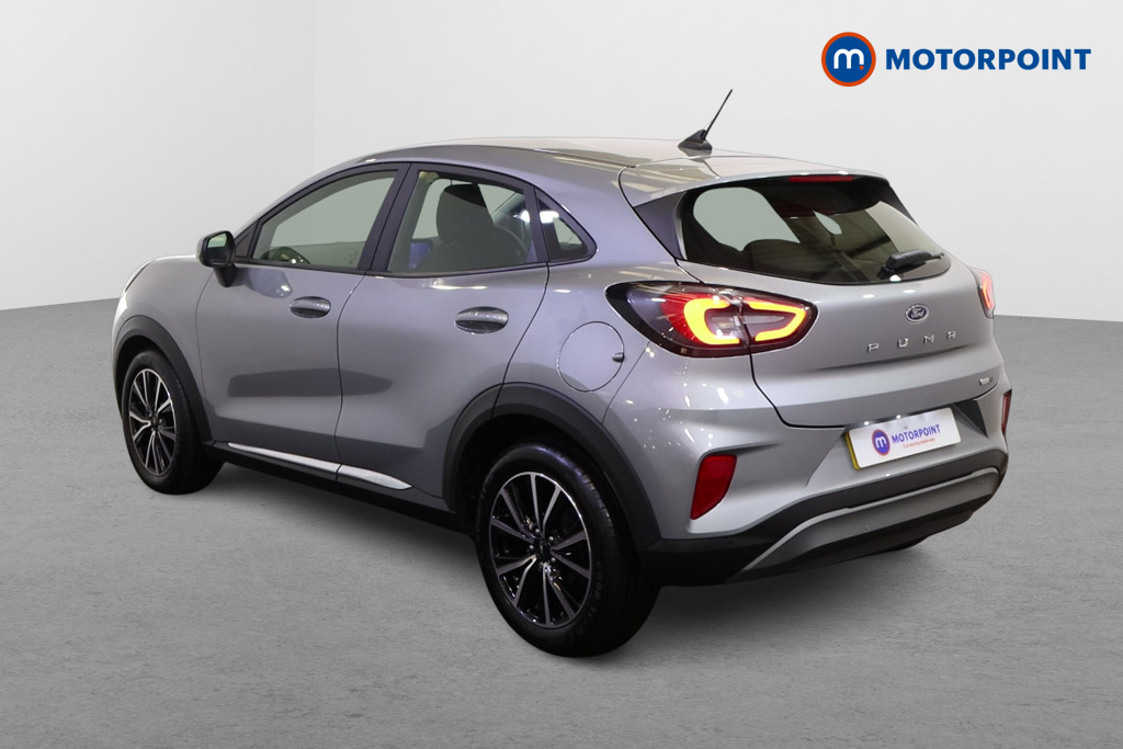 Ford Puma Titanium Manual Petrol SUV - Stock Number (1599458) - Passenger side rear corner