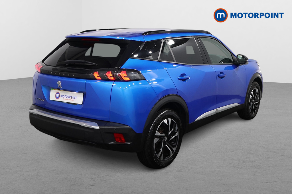 Peugeot 2008 Allure Premium Automatic Electric SUV - Stock Number (1589474) - Drivers side rear corner