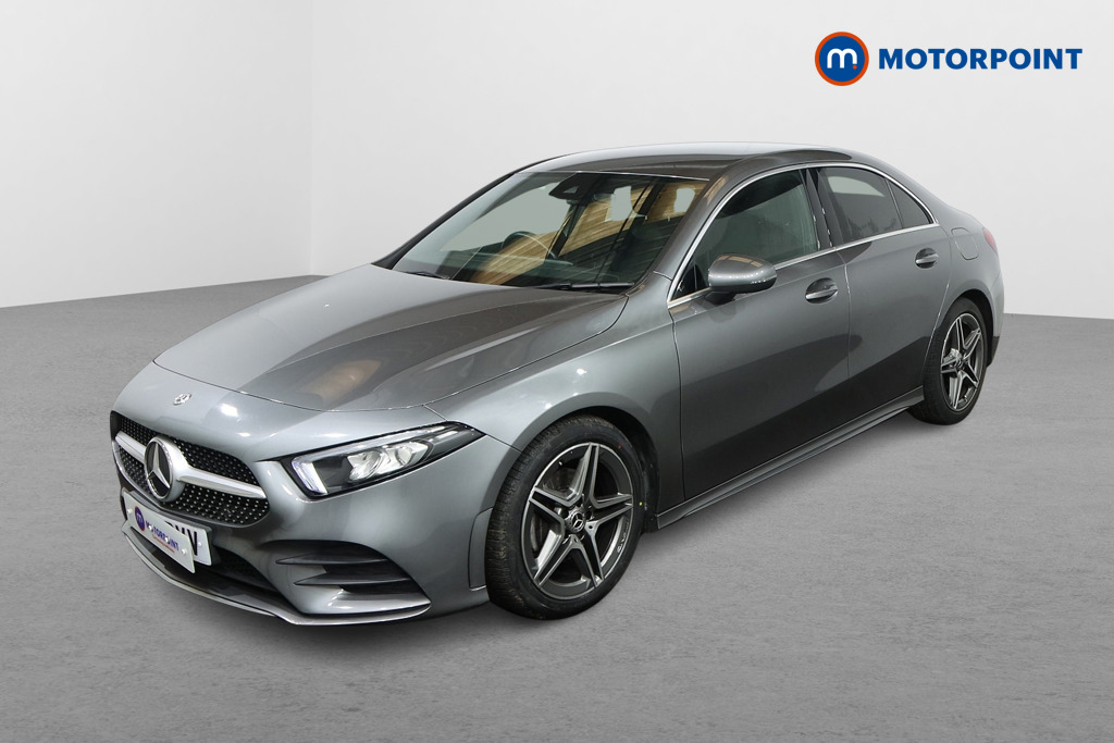 Mercedes-Benz A Class Amg Line Automatic Petrol Saloon - Stock Number (1589484) - Passenger side front corner