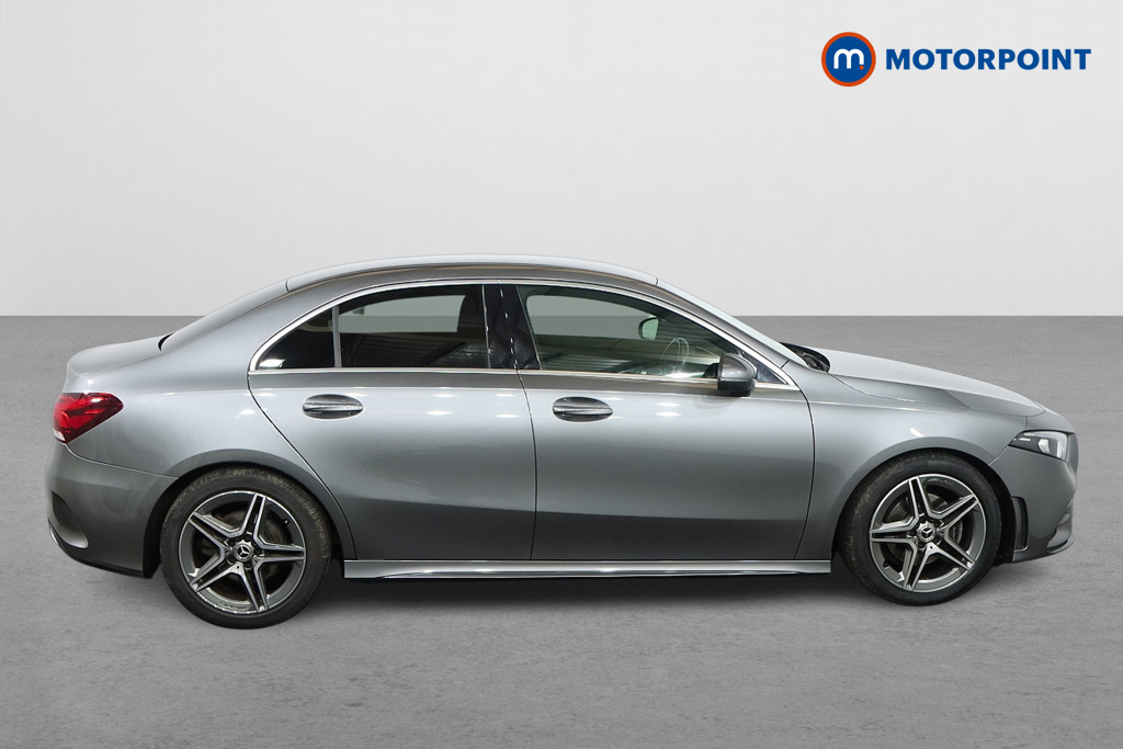 Mercedes-Benz A Class Amg Line Automatic Petrol Saloon - Stock Number (1589484) - Drivers side