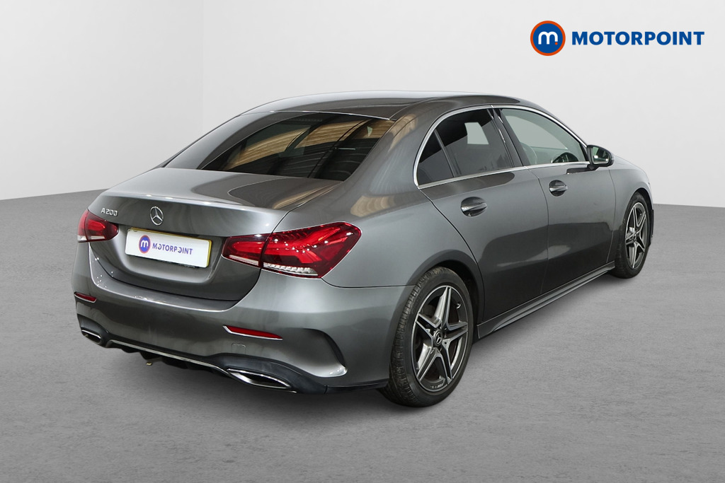 Mercedes-Benz A Class Amg Line Automatic Petrol Saloon - Stock Number (1589484) - Drivers side rear corner