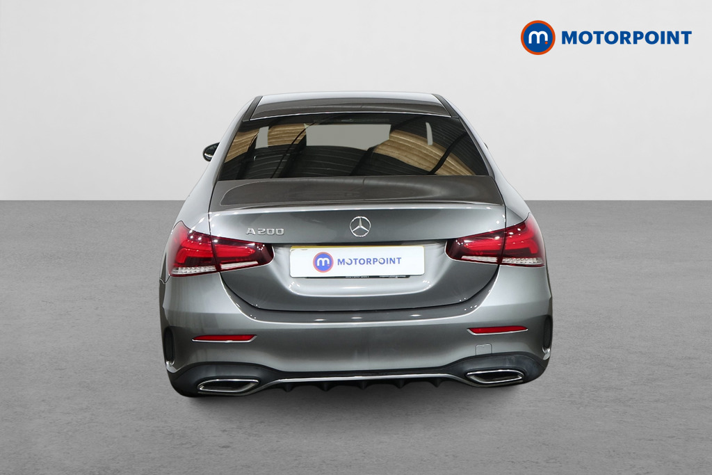 Mercedes-Benz A Class Amg Line Automatic Petrol Saloon - Stock Number (1589484) - Rear bumper