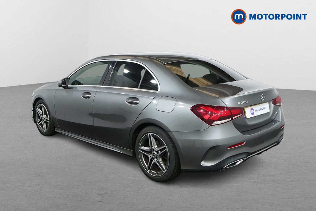 Mercedes-Benz A Class Amg Line Automatic Petrol Saloon - Stock Number (1589484) - Passenger side rear corner