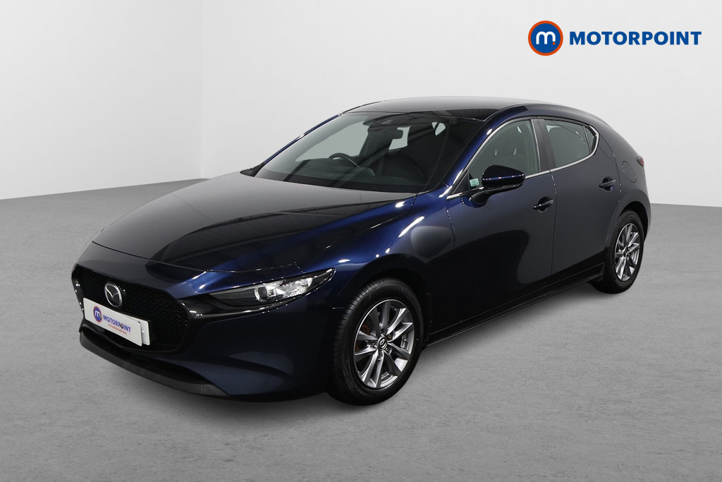 Mazda 3 Se-L Manual Petrol Hatchback - Stock Number (1589611) - Passenger side front corner