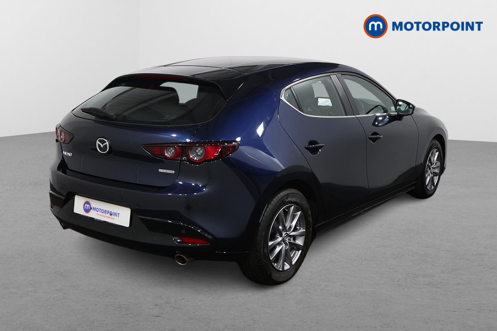 Mazda 3 Se-L Manual Petrol Hatchback - Stock Number (1589611) - Drivers side rear corner