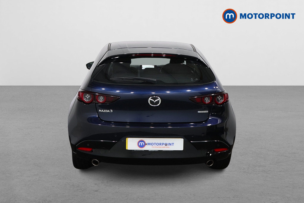 Mazda 3 Se-L Manual Petrol Hatchback - Stock Number (1589611) - Rear bumper