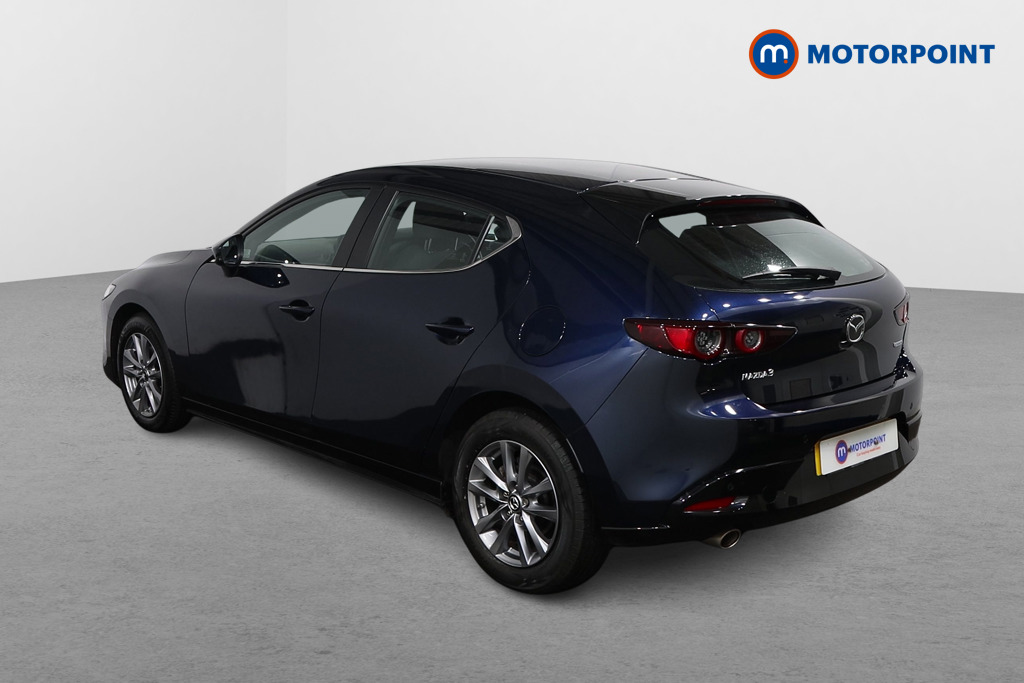 Mazda 3 Se-L Manual Petrol Hatchback - Stock Number (1589611) - Passenger side rear corner