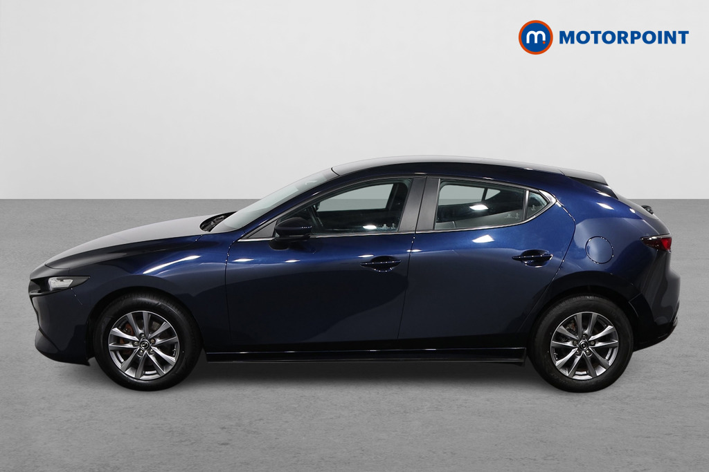 Mazda 3 Se-L Manual Petrol Hatchback - Stock Number (1589611) - Passenger side