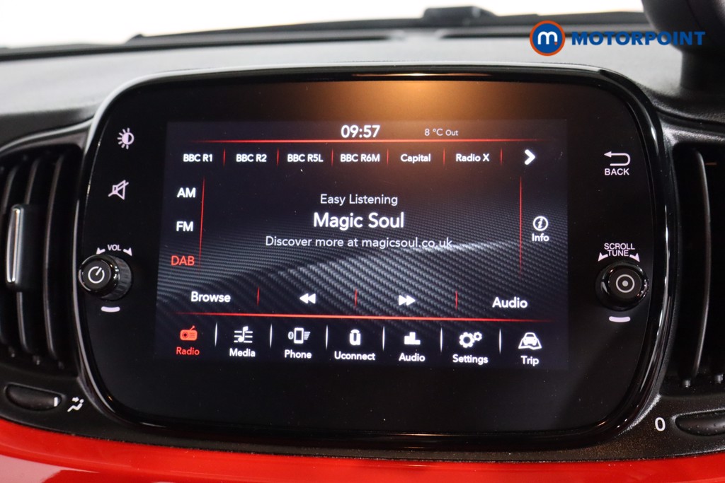 Abarth 595 1.4 T-Jet 145 3Dr Manual Petrol Hatchback - Stock Number (1589665) - 8th supplementary image